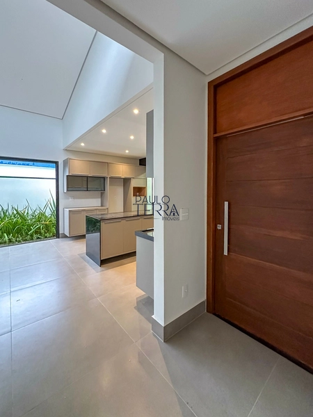 Casa nova com escritório, 3 quartos e armários - Condomínio fechado: 3ª foto da galeria de imagens do imóvel