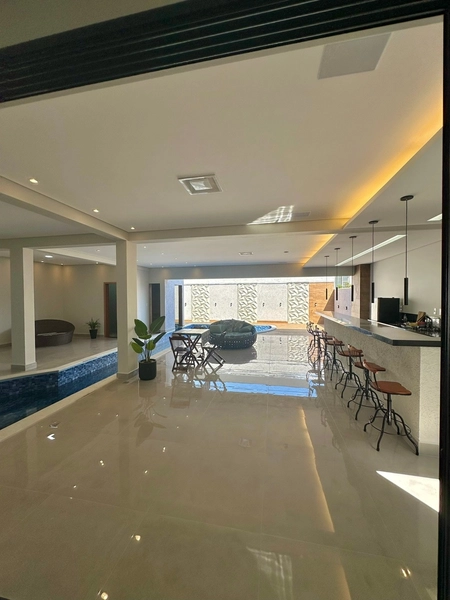Sobrado alto padrão projeto único! condomínio Tecoara em Taubaté SP: 8ª foto da galeria de imagens do imóvel