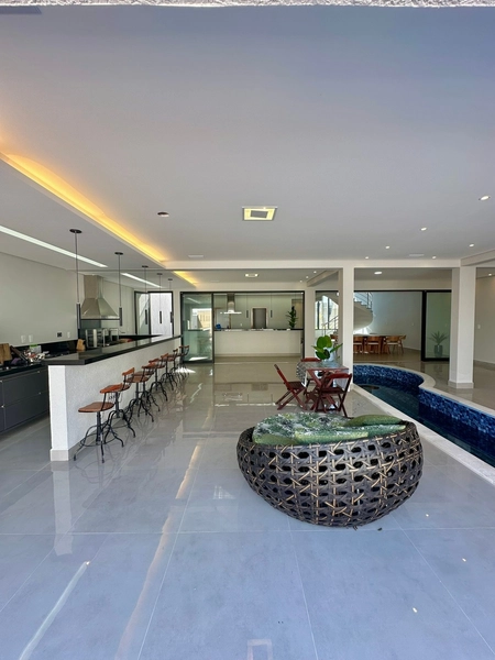 Sobrado alto padrão projeto único! condomínio Tecoara em Taubaté SP: 15ª foto da galeria de imagens do imóvel