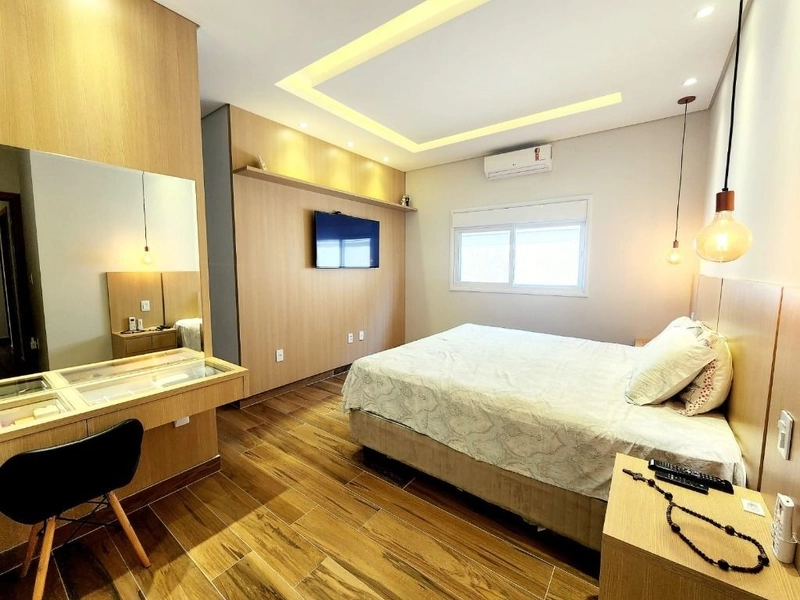 Casa moderna, ambientes integrados, planejados e 3 suítes. Ouroville: 22ª foto da galeria de imagens do imóvel