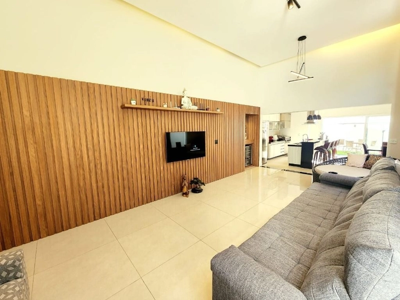 Casa moderna, ambientes integrados, planejados e 3 suítes. Ouroville: 38ª foto da galeria de imagens do imóvel