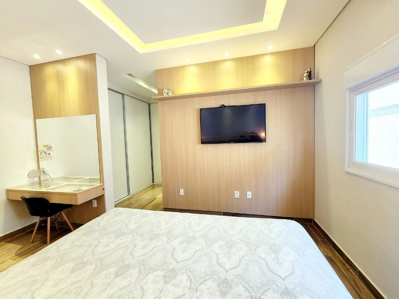 Casa moderna, ambientes integrados, planejados e 3 suítes. Ouroville: 23ª foto da galeria de imagens do imóvel