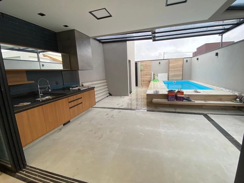 Casa térrea alto padrão no condomínio Ouroville em Taubaté SP: 2ª foto da galeria de imagens do imóvel