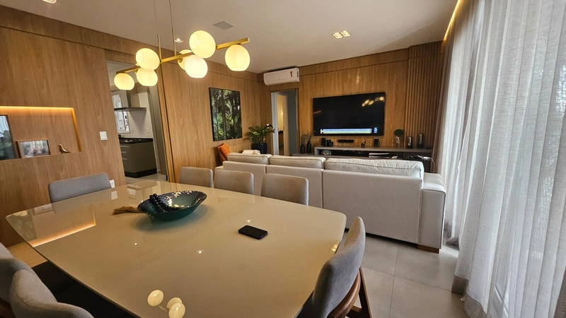 Apartamento alto padrão com planejados 3 suítes + 3 vagas - Taubaté SP: 5ª foto da galeria de imagens do imóvel