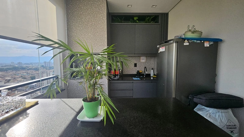 Apartamento alto padrão com planejados 3 suítes + 3 vagas - Taubaté SP: 3ª foto da galeria de imagens do imóvel