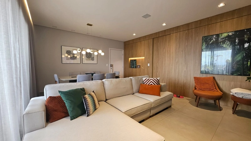 Apartamento alto padrão com planejados 3 suítes + 3 vagas - Taubaté SP: 4ª foto da galeria de imagens do imóvel