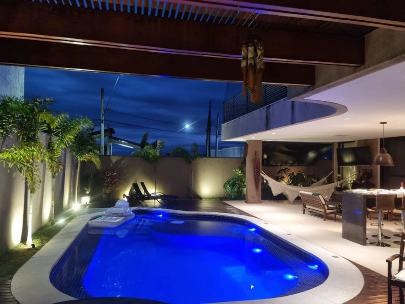 Casa alto padrão no condomínio Terras de San Marco em Taubaté SP: 40ª foto da galeria de imagens do imóvel