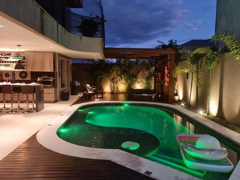 Casa alto padrão no condomínio Terras de San Marco em Taubaté SP: 41ª foto da galeria de imagens do imóvel