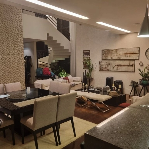 Casa alto padrão no condomínio Terras de San Marco em Taubaté SP: 5ª foto da galeria de imagens do imóvel