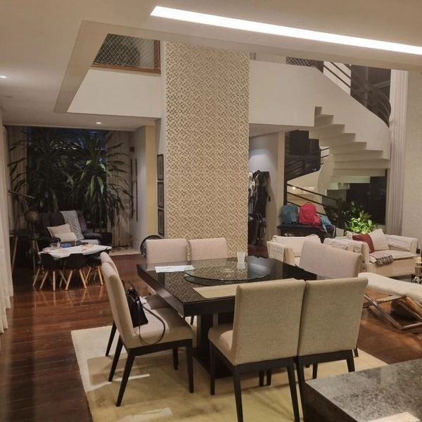 Casa alto padrão no condomínio Terras de San Marco em Taubaté SP: 6ª foto da galeria de imagens do imóvel