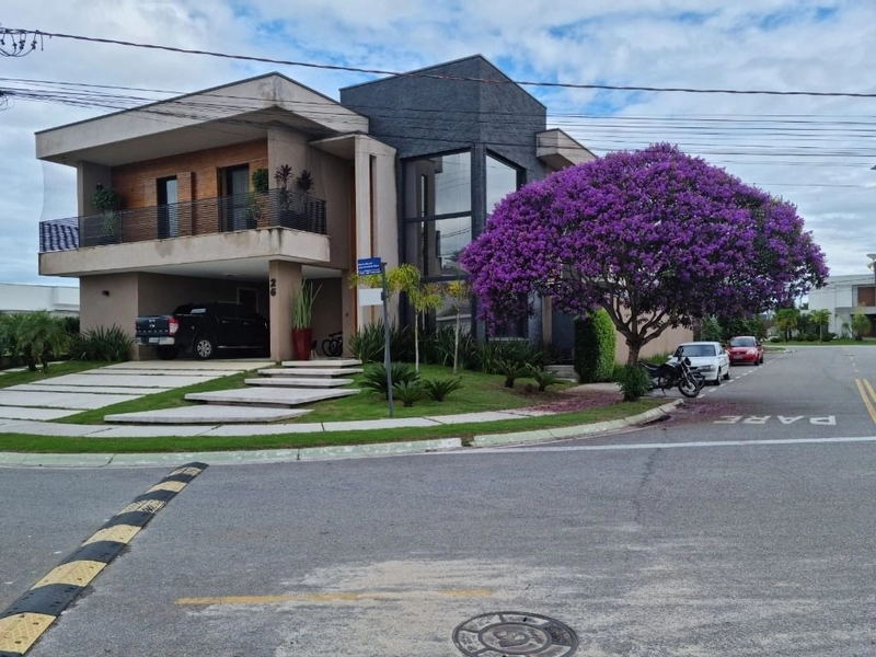 Casa alto padrão no condomínio Terras de San Marco em Taubaté SP: 1ª foto da galeria de imagens do imóvel