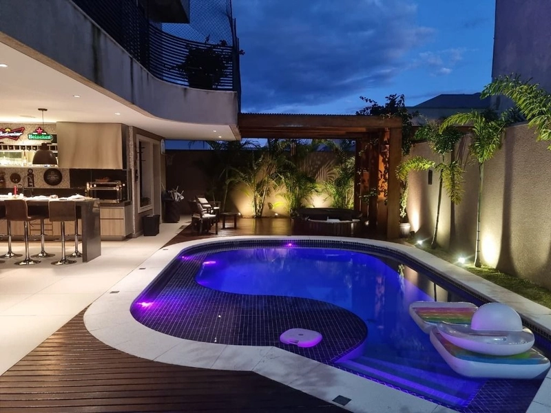 Casa alto padrão no condomínio Terras de San Marco em Taubaté SP: 43ª foto da galeria de imagens do imóvel