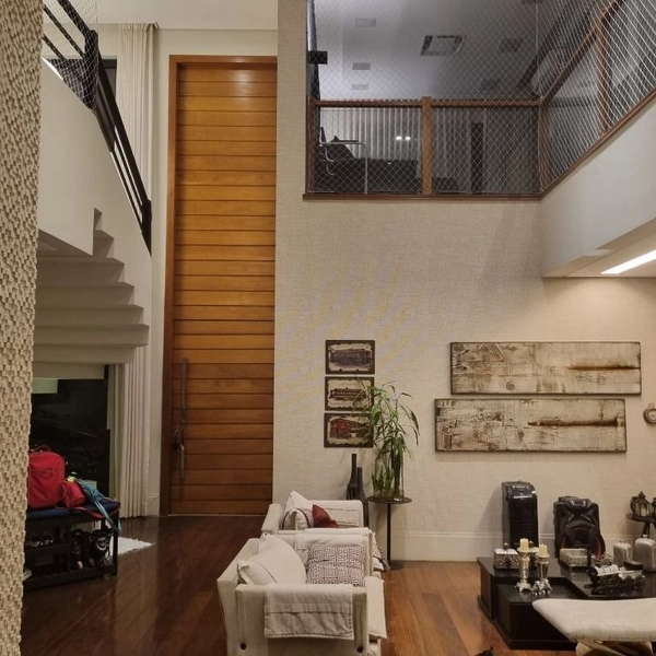 Casa alto padrão no condomínio Terras de San Marco em Taubaté SP: 2ª foto da galeria de imagens do imóvel