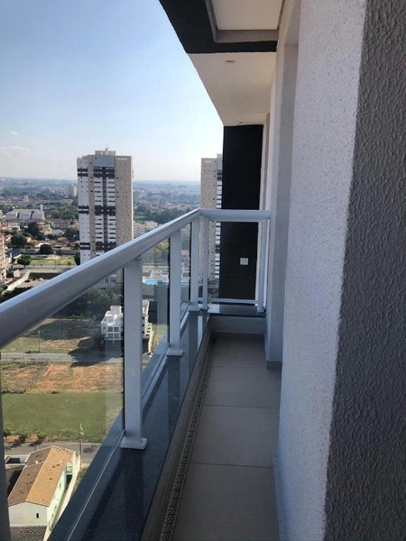 Apartamento novo no Edifício Piemont em Taubaté SP: 2ª foto da galeria de imagens do imóvel