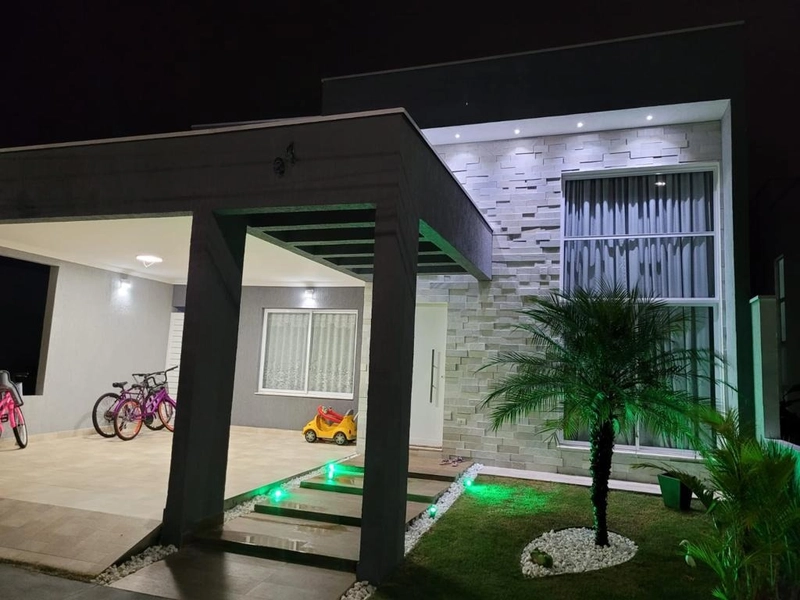 Casa térrea 3 dormitórios, closet, piscina e armários - Condomínio: 42ª foto da galeria de imagens do imóvel