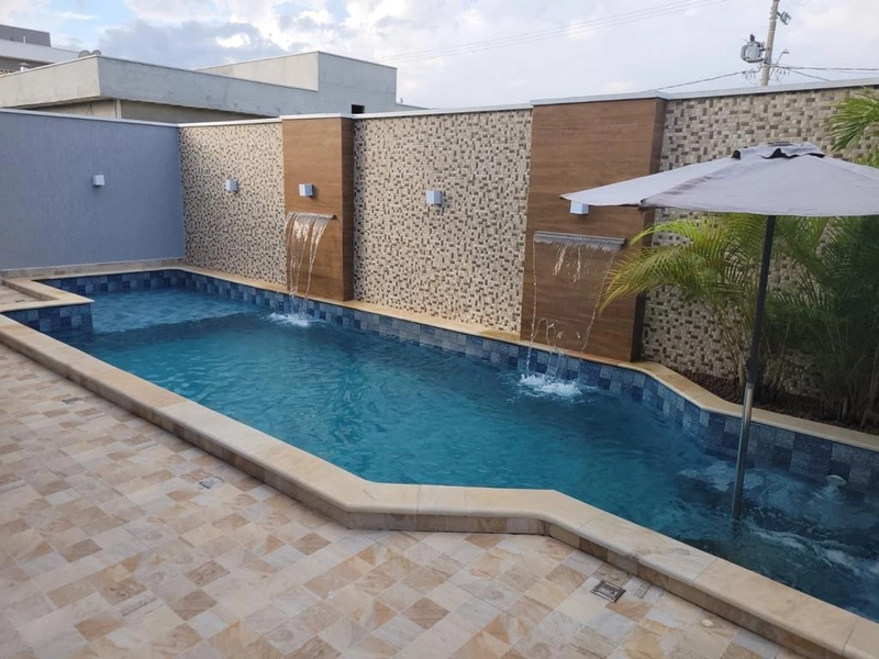 Casa térrea 3 dormitórios, closet, piscina e armários - Condomínio: 19ª foto da galeria de imagens do imóvel