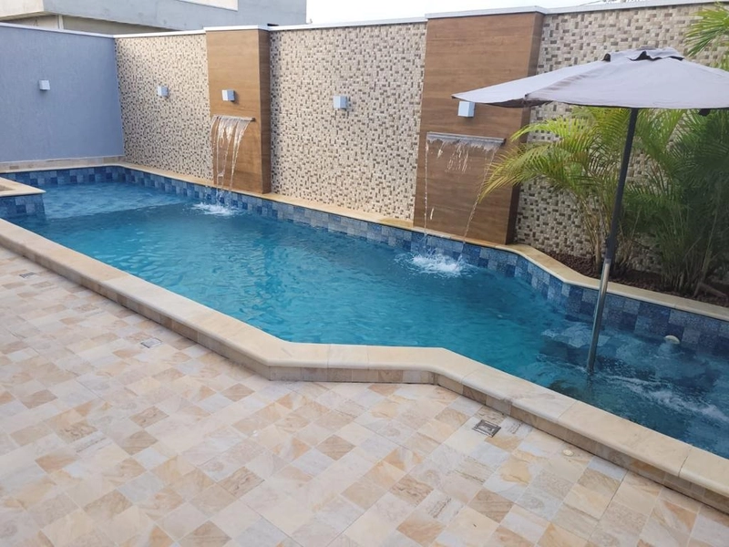 Casa térrea 3 dormitórios, closet, piscina e armários - Condomínio: 18ª foto da galeria de imagens do imóvel