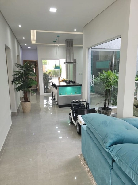 Casa térrea 3 dormitórios, closet, piscina e armários - Condomínio: 5ª foto da galeria de imagens do imóvel