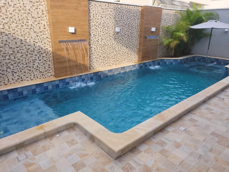 Casa térrea 3 dormitórios, closet, piscina e armários - Condomínio: 15ª foto da galeria de imagens do imóvel