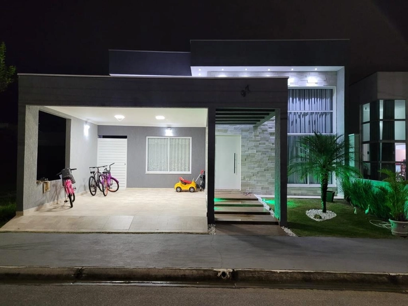 Casa térrea 3 dormitórios, closet, piscina e armários - Condomínio: 43ª foto da galeria de imagens do imóvel