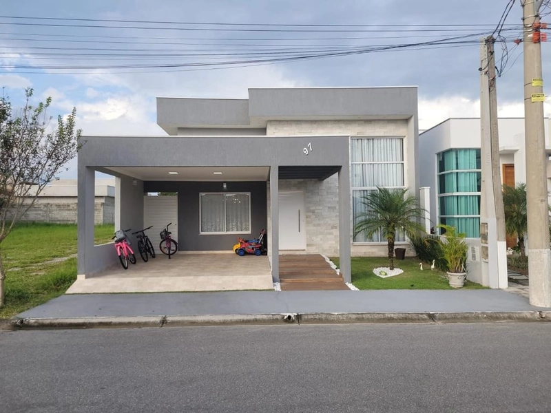Casa térrea 3 dormitórios, closet, piscina e armários - Condomínio: 30ª foto da galeria de imagens do imóvel