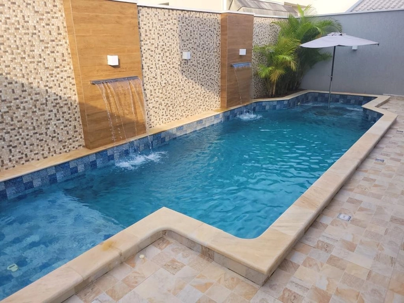 Casa térrea 3 dormitórios, closet, piscina e armários - Condomínio: 16ª foto da galeria de imagens do imóvel