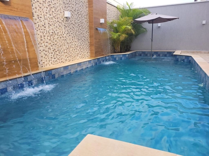 Casa térrea 3 dormitórios, closet, piscina e armários - Condomínio: 14ª foto da galeria de imagens do imóvel