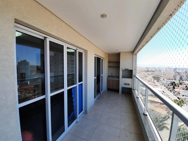 Apartamento planejado, 3 quartos, varanda gourmet e 2 vagas Taubaté SP: 4ª foto da galeria de imagens do imóvel