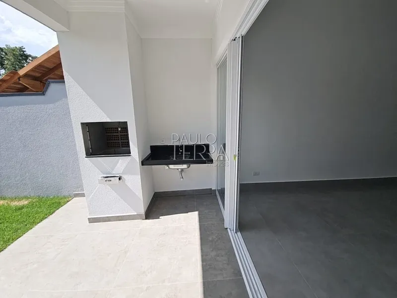 Casa nova com escritório e 3 dormitórios. Condomínio Morada do Viscond