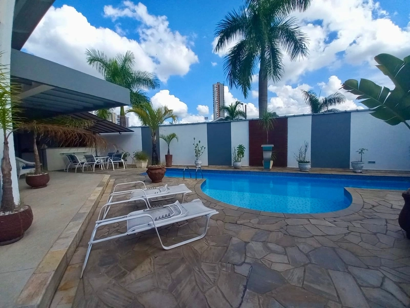 Sobrado alto padrão, 3 suítes e piscina - Condomínio Taubaté Village: 5ª foto da galeria de imagens do imóvel