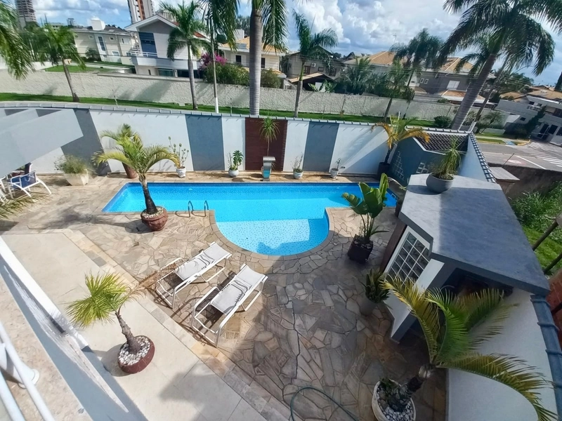 Sobrado alto padrão, 3 suítes e piscina - Condomínio Taubaté Village: 7ª foto da galeria de imagens do imóvel