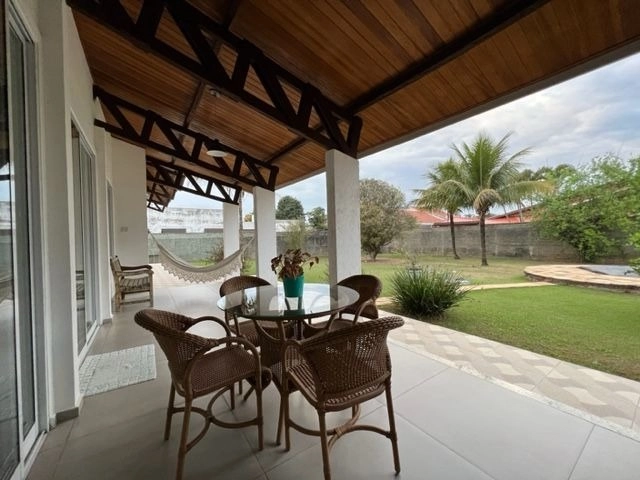 Casa alto padrão e com quintal - Condomínio Vale do Sol - Tremembé SP: 19ª foto da galeria de imagens do imóvel