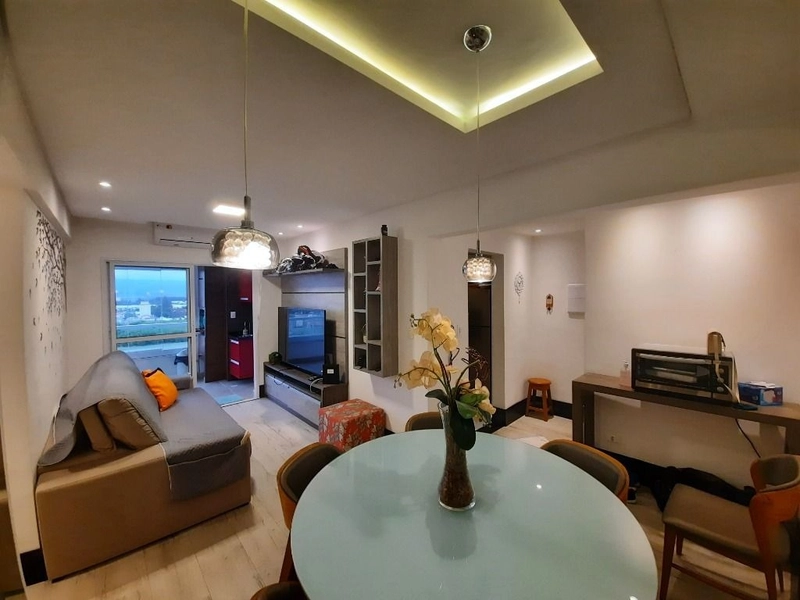 Apartamento 3 dormitórios, 2 vagas, gourmet e vista livre. Taubaté SP: 3ª foto da galeria de imagens do imóvel