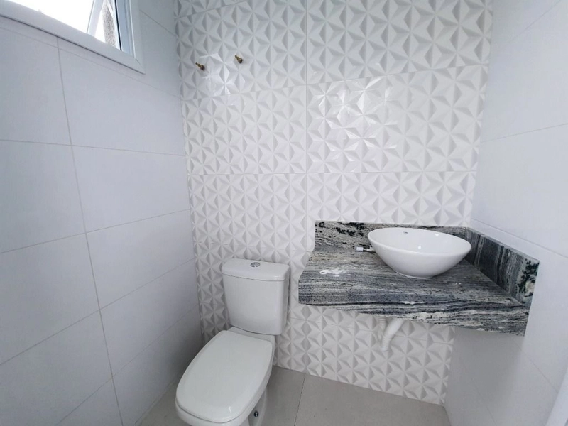 Casa térrea com projeto diferenciado e armários planejados. Condomínio: 20ª foto da galeria de imagens do imóvel