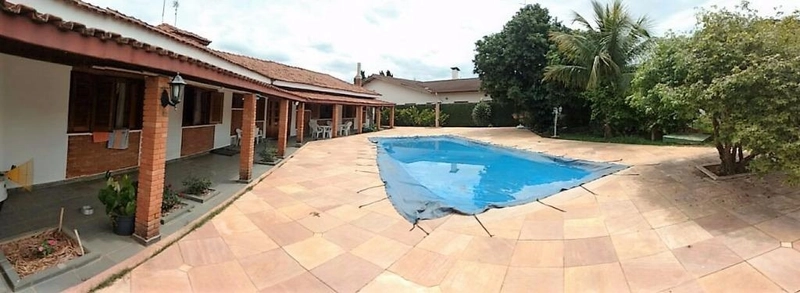 Casa térrea 4 dormitórios, 537 m² - Condomínio Vale do Sol - Tremembé: 6ª foto da galeria de imagens do imóvel
