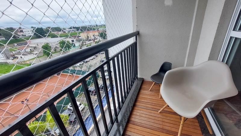 Apartamento 2 dormitórios todo planejado. Condomínio Cyan, Taubaté SP: 6ª foto da galeria de imagens do imóvel