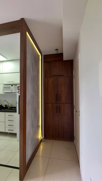 Apartamento 2 dormitórios todo planejado. Condomínio Cyan, Taubaté SP: 14ª foto da galeria de imagens do imóvel