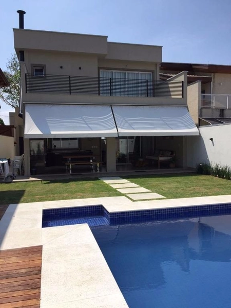Sobrado alto padrão com 3 suítes, quintal, piscina e sauna. Condomínio: 10ª foto da galeria de imagens do imóvel
