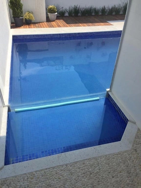 Sobrado alto padrão com 3 suítes, quintal, piscina e sauna. Condomínio: 5ª foto da galeria de imagens do imóvel