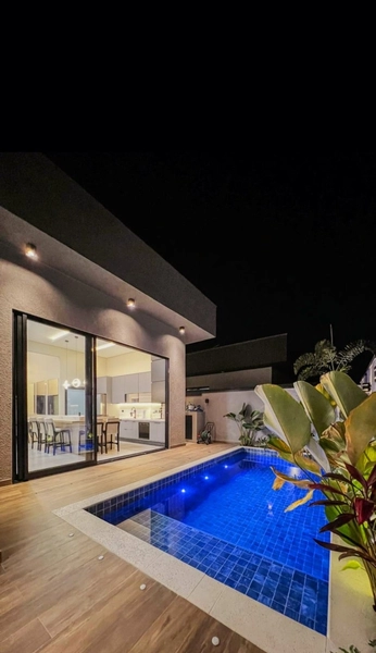 Casa térrea alto padrão com piscina -Condomínio OuroVille - Taubaté SP: 1ª foto da galeria de imagens do imóvel
