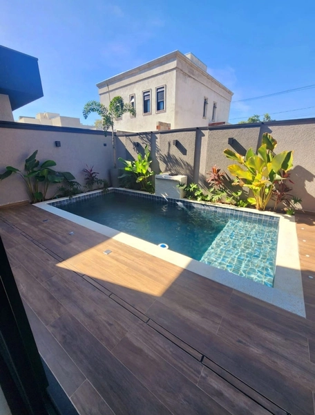 Casa térrea alto padrão com piscina -Condomínio OuroVille - Taubaté SP: 29ª foto da galeria de imagens do imóvel