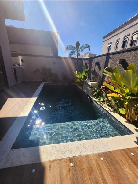 Casa térrea alto padrão com piscina -Condomínio OuroVille - Taubaté SP: 30ª foto da galeria de imagens do imóvel