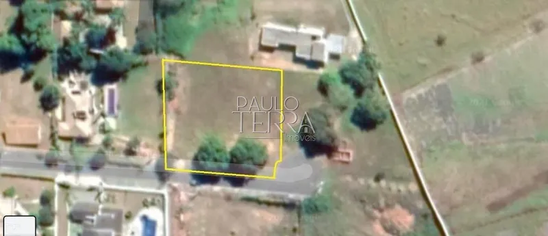 Terreno declive à venda no Condomínio Chácaras Cataguá - Taubaté/SP