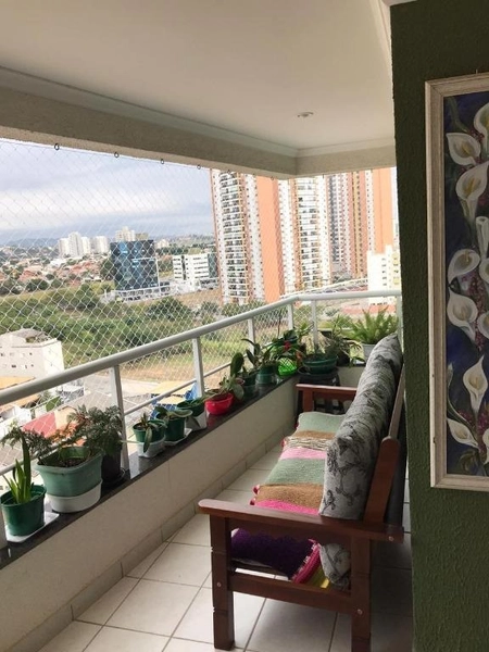 Apartamento 3 dormitórios, sacada gourmet e 2 vagas. Em Taubaté SP: 5ª foto da galeria de imagens do imóvel