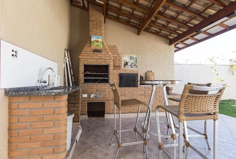 Sobrado com 3 suítes e quintal gramado - Condomínio Taubaté Village: 25ª foto da galeria de imagens do imóvel