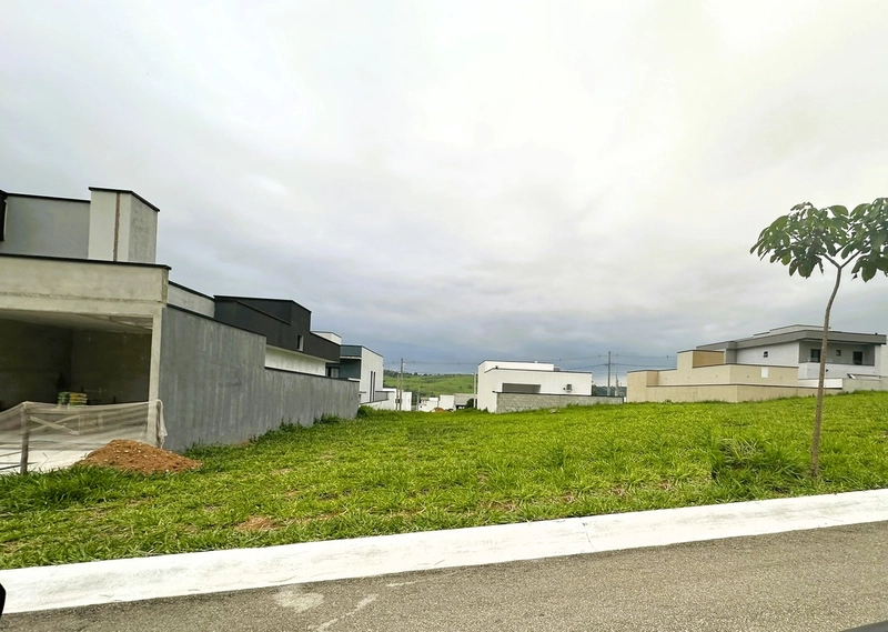 Terreno plano 250 m2 - Condomínio Agata - Vale dos Cristais Taubaté SP: 2ª foto da galeria de imagens do imóvel