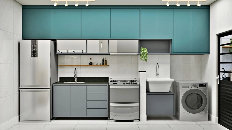 Apartamento novo com 2 dormitórios (1suíte) e sacada com churrasqueira: 6ª foto da galeria de imagens do imóvel