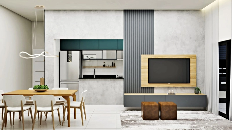 Apartamento novo com 2 dormitórios (1suíte) e sacada com churrasqueira: 1ª foto da galeria de imagens do imóvel