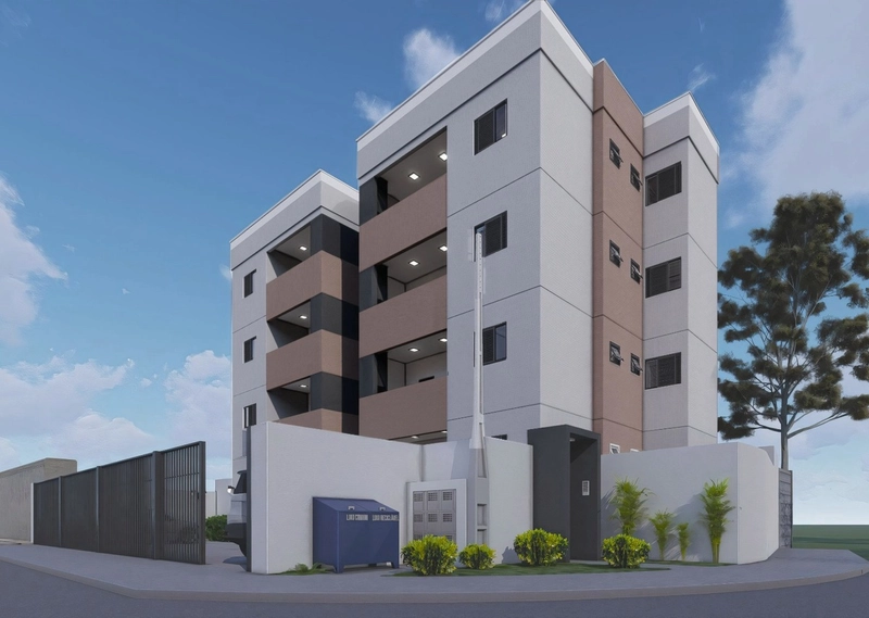 Apartamento novo com 2 dormitórios (1suíte) e sacada com churrasqueira: 22ª foto da galeria de imagens do imóvel