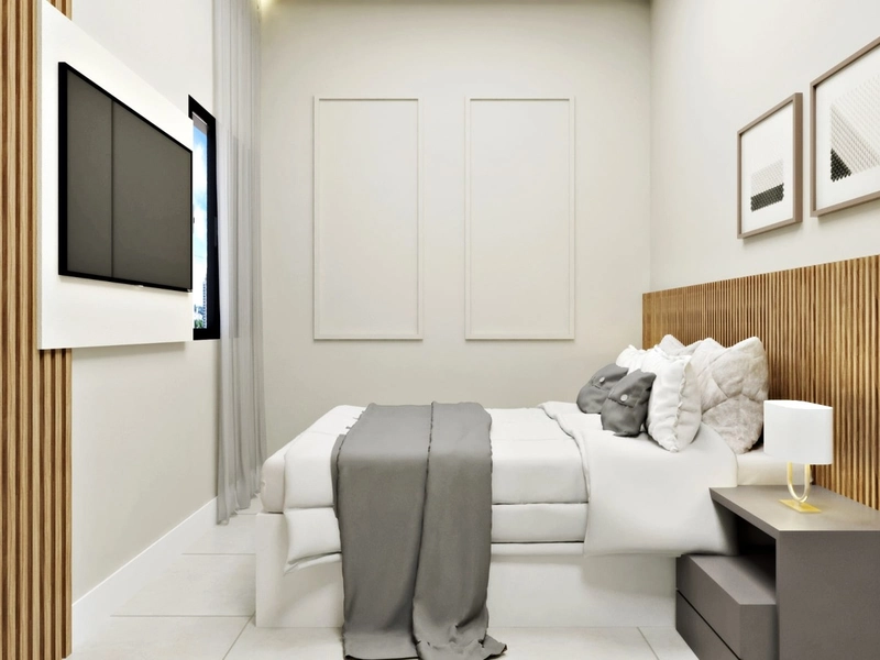 Apartamento novo com 2 dormitórios (1suíte) e sacada com churrasqueira: 13ª foto da galeria de imagens do imóvel